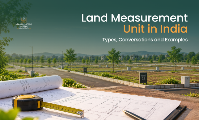 Land Measurement Units in India: Types, Conversions and Examples